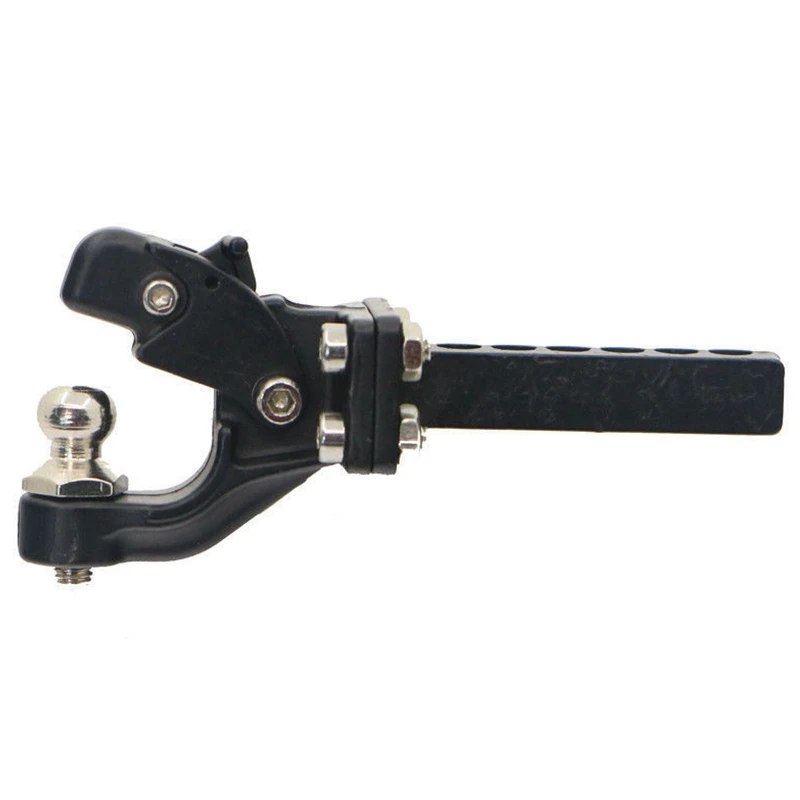 

Hitch Trailer Hook For 1:10 Scx10 90046 90047 Trx4 Rc Crawler Car