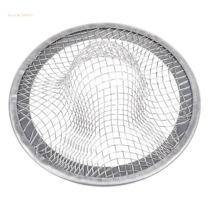 Stainless Steel Kitchen Sink Strainer Hair Catcher Stopper Bathroom Bathtub Show Dropship