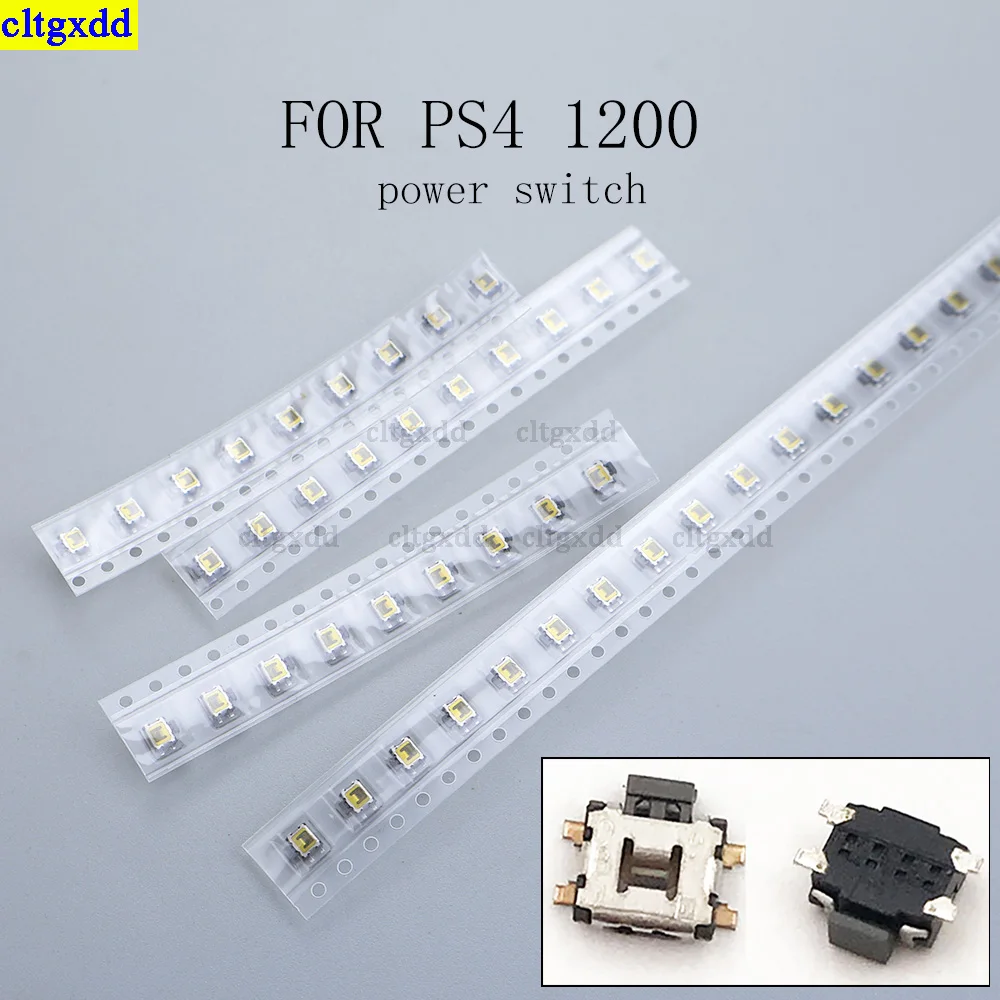 

Cltgxdd 1piece is suitable FOR PS4 1200 console power switch button power switch button CUH-1215 SAC-001 maintenance