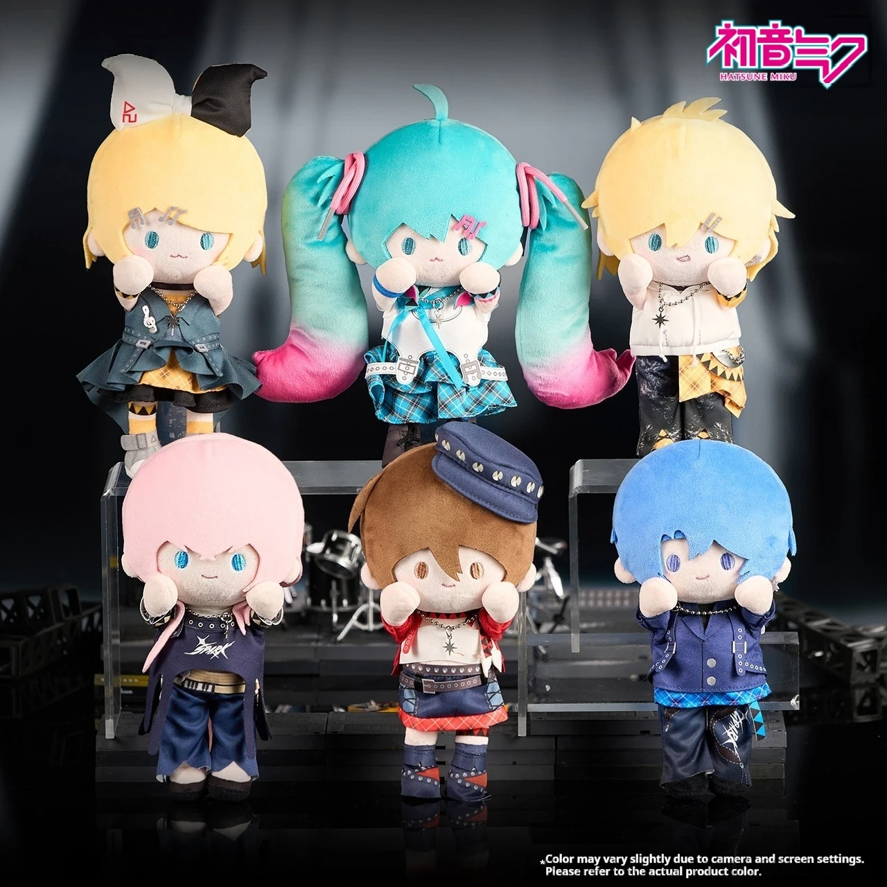 New In Stock Hatsune Miku Spark Series Plush Doll Crossbody Bag Handbag Soft Stuffed Anime Collectible For Adult Fans Gift - view 5