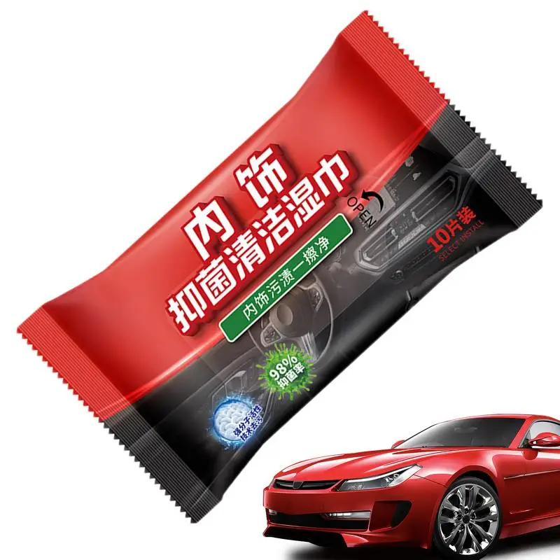 

Car Glass Wipes Grime Cleaning Wipes For Auto Window Car Interior Cleaner Wipes For Car Interior Seats Wheels