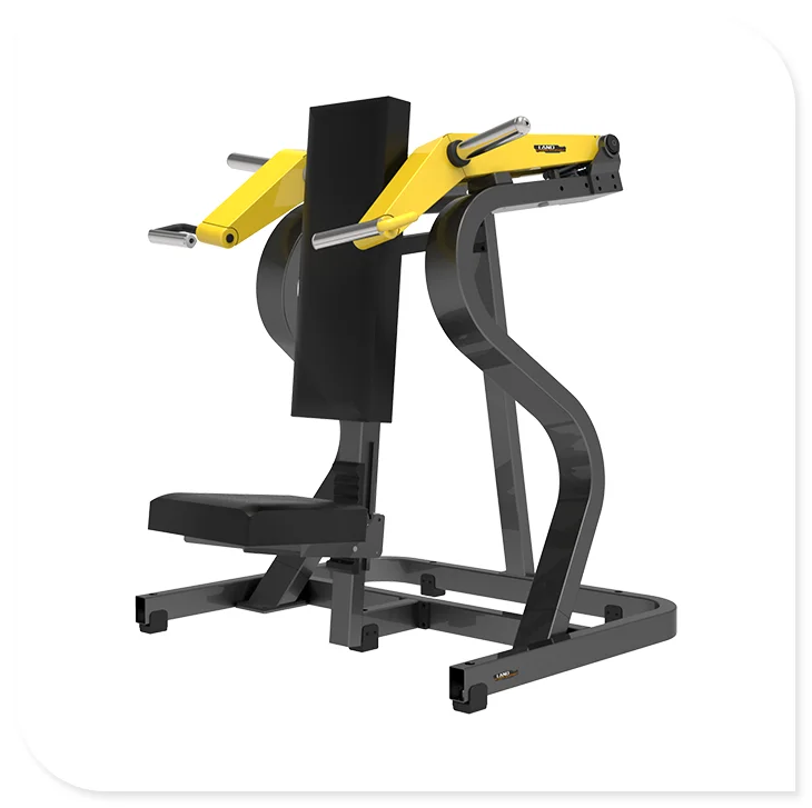 

Commercial Fitness Equipment Double Weight Stack Shoulder Press Machines Gym Equipment