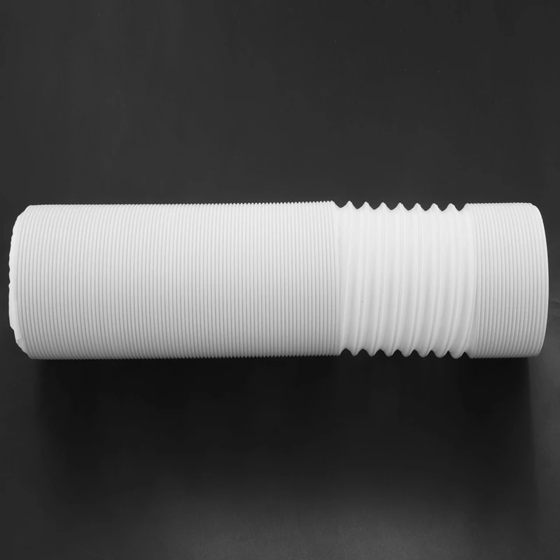 Universal Pipe Air Conditioner Exhaust Hose Ducting Air-Conditioning Exhaust Pipe 5.1 Inch Width PVC Duct Hose