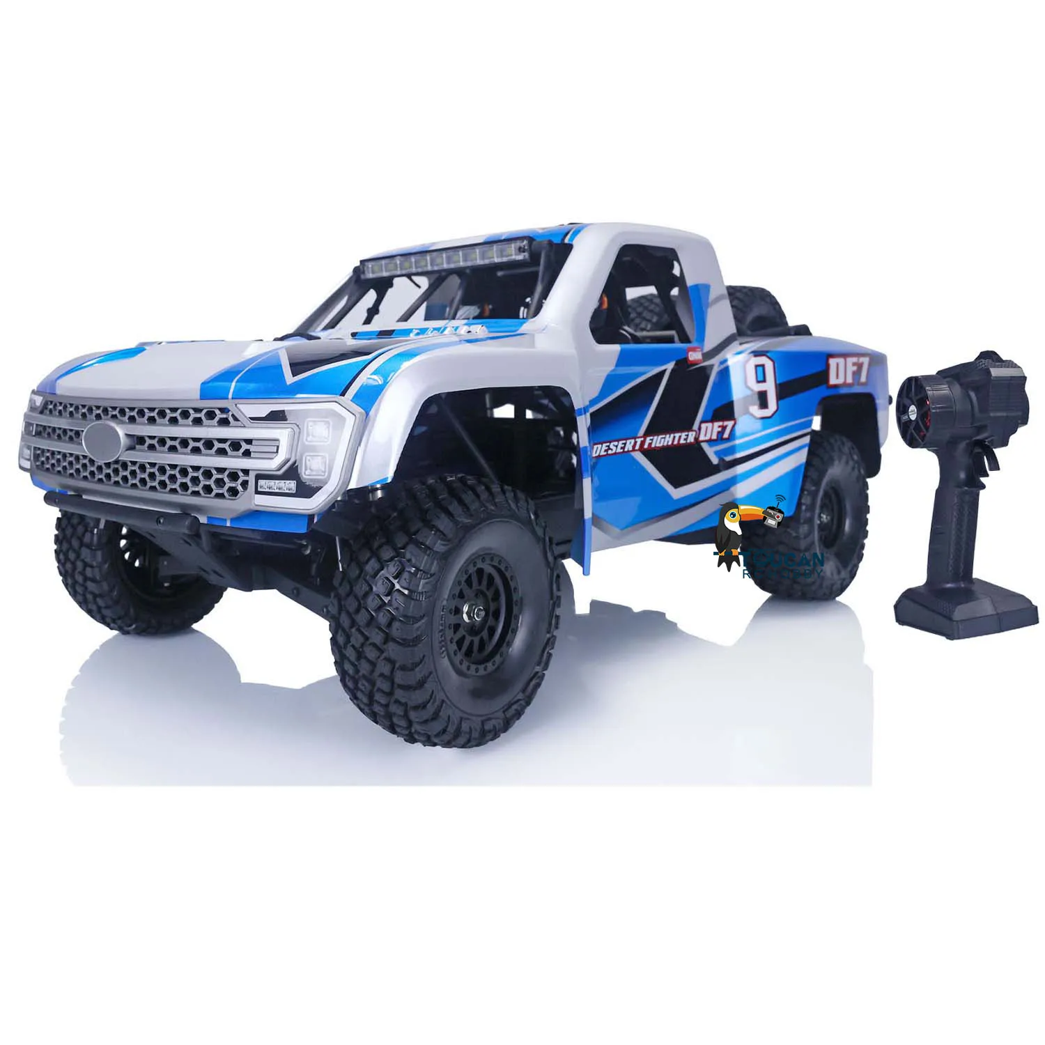 

YIKONG DF7 V2 1/7 RC Crawler Car 4WD Remote Control Desert Off-road Vehicles Assembled and Painted Servo Toys TH22544-SMT9