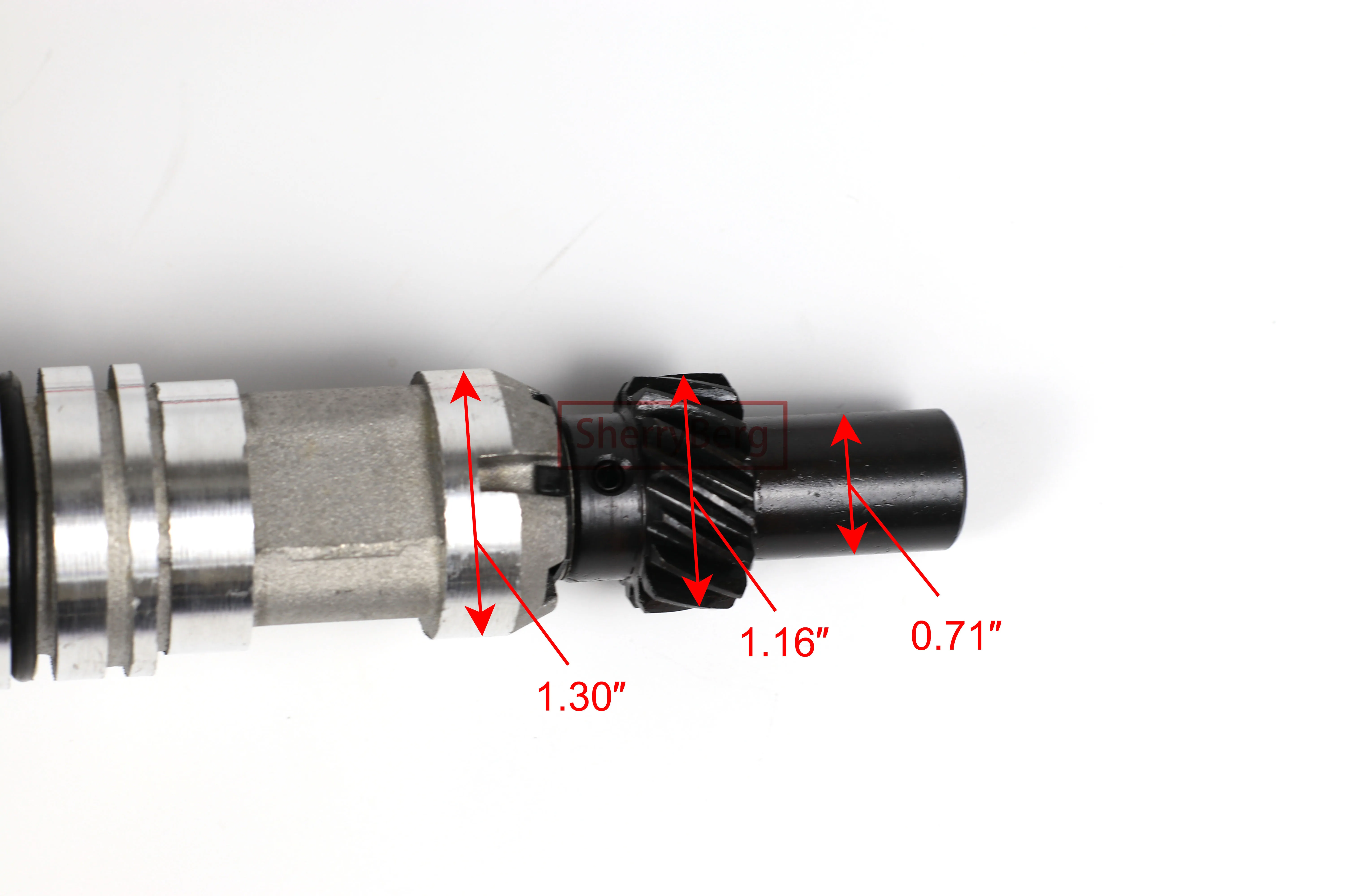 

SherryBerg New Dis. for FORD Essex V6 2.5 and 3.0 Electronic Ignition Distributor New Black Cap Rep. for Bosch and Motorcraft