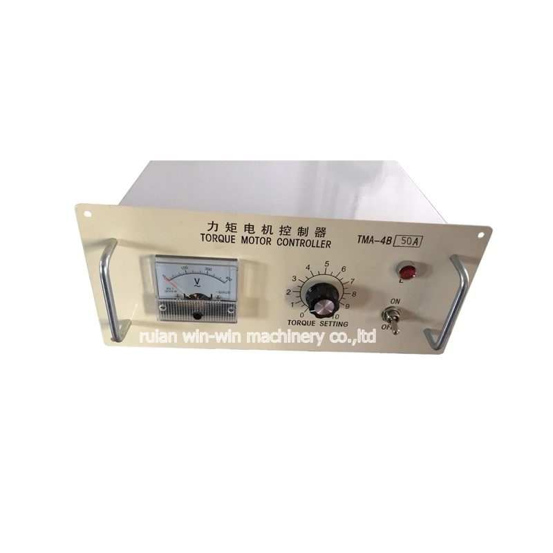 

TMA-4B 50A Torque Motor Controller for Film Blowing Machine Bag Making Machine 100% New Original