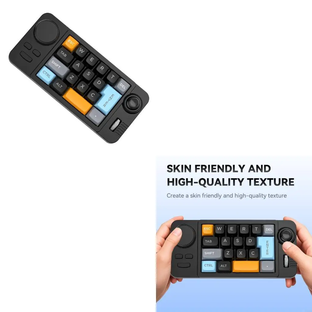 

K3NB 19 Ключевые механические игровые клавиатуры Программируемое джойстик для двойного прокрутки