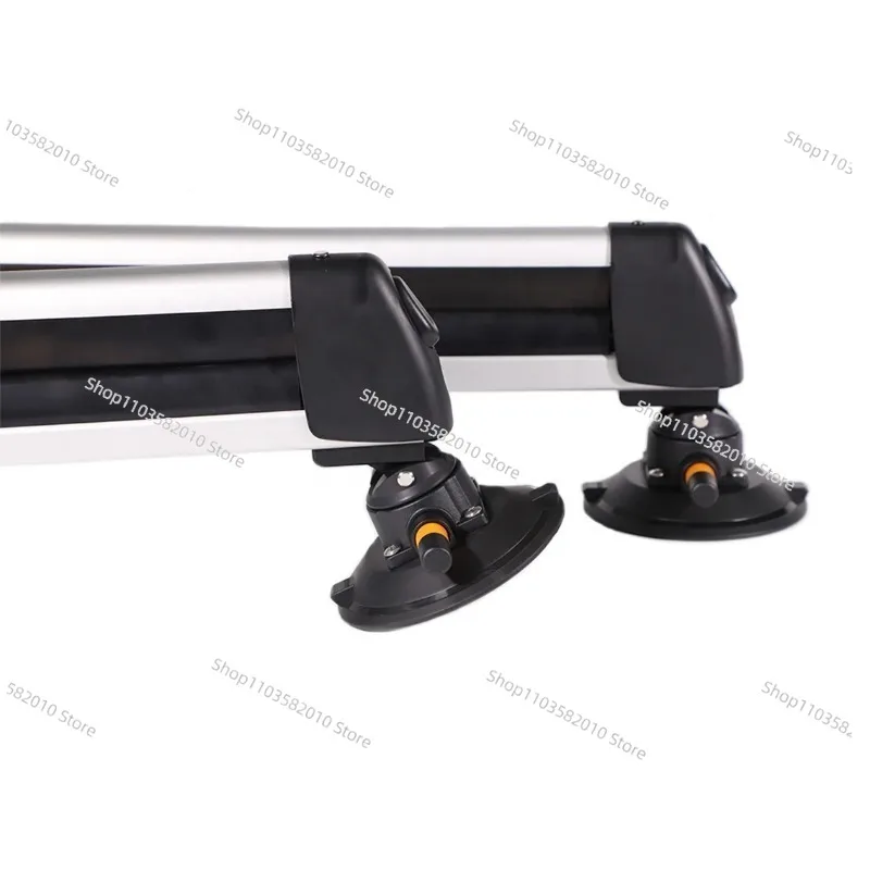 Aluminum Ski and Snowboard Rack for Car Roof Mount Black Roof Suction Cup Industrial Grade DIY Customized ODM and OEM Support