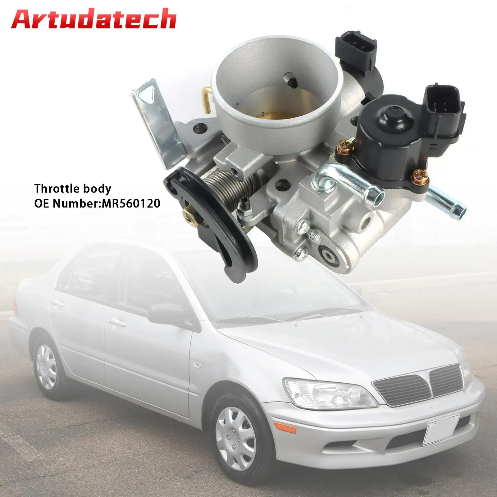 

Artudatech Throttle Body MR560120 MN128888 For Mitsubishi Lancer 2002-2007 SOHC 2.0L Car Accessories