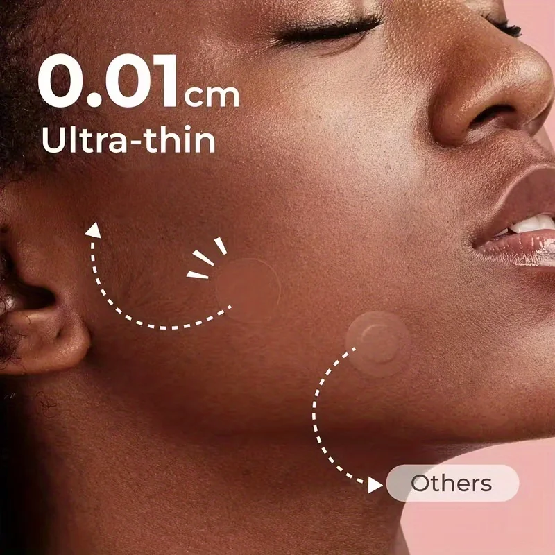 372PCS Hydrocolloid Acne Patch | Perfect for covering acne and blemishes |Comes with 10PCS cleansing cotton swabs |Deeply cleans