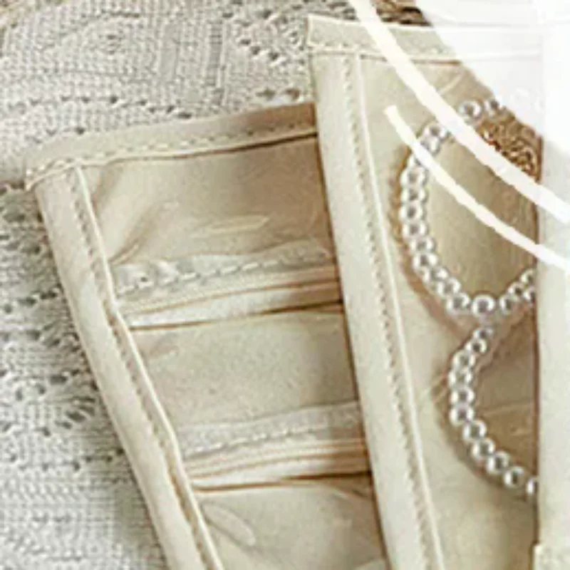 

Книга для хранения ювелирных изделий с отрывными листами, прозрачная сумка на молнии, ожерелье, папка для колец, книга для хранения, роскошные замшевые карманы с розовым узором