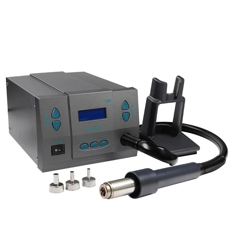 

The hot air gun constant temperature electric hot air dismantling and welding table is easy to operate