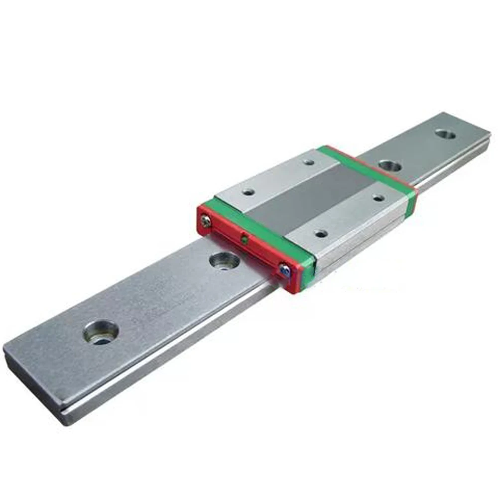 HIWIN Linear Guide MGW12C MGW12CZ0C MGW12CZ0CM/Z0H/Z0HM GK Block Rails for 3D Printer CNC Machine Parts Actuator Spindle Guides