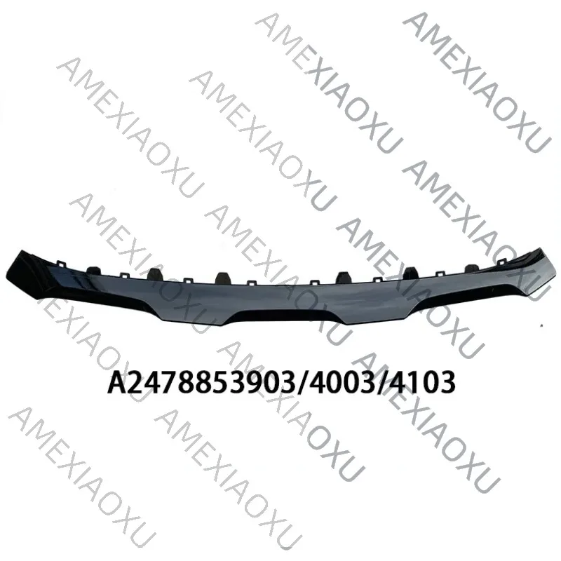 

AMEXIAOXU Накладка на передний бампер для GLB X247 2020+ A2478853903/4003/4103, высококачественная, для GLB35 Sport