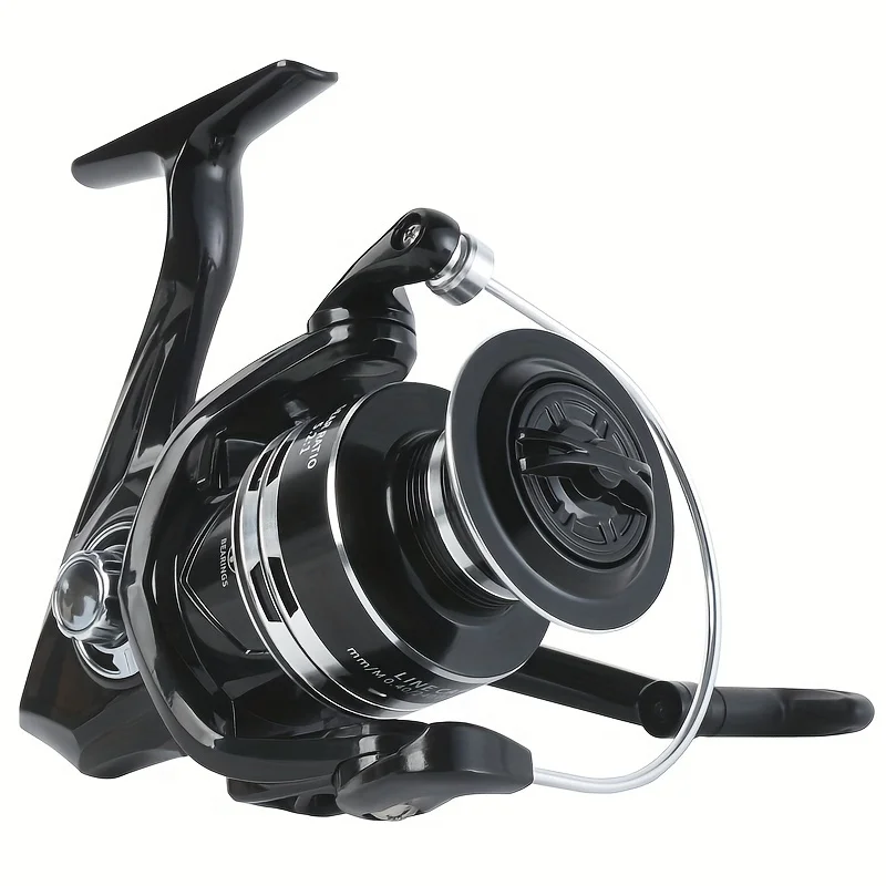 Carrete Giratorio GLS HK Series Metal 13BB – Larga distancia - imagen 2