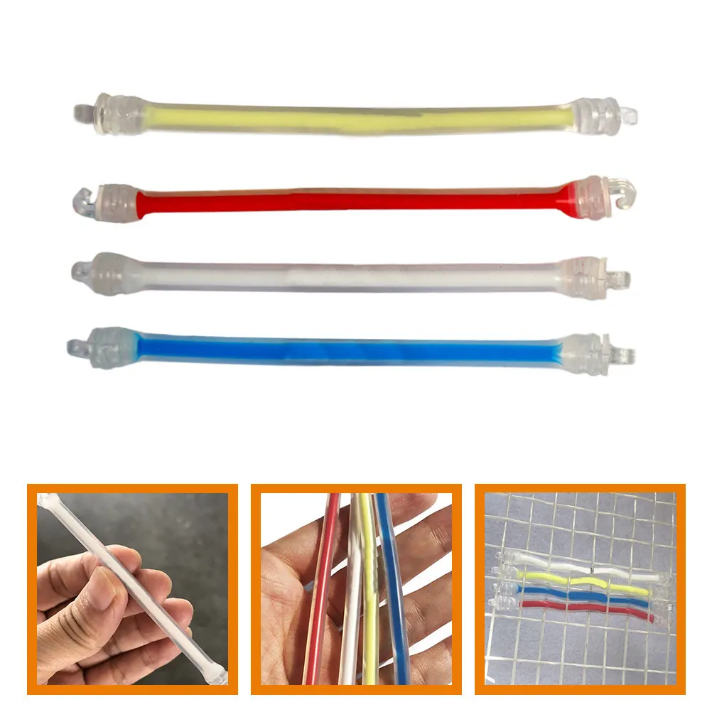 

Набор из 4 профессиональных силиконовых виброгасителей для теннисных ракеток: улучшенный контроль, комфорт и стабильность