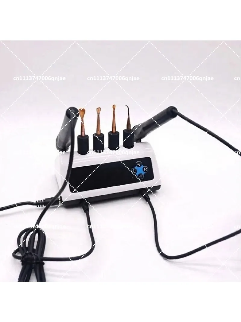 Adjustable‑Temperature Electric Wax Carving Tool, Double‑Pen Wax Knife for Hand‑Craft Wax Model Processing Laboratory Equipment