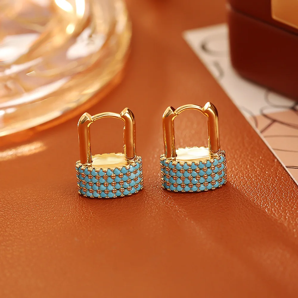 

Украшения для ушей в китайском стиле с позолотой