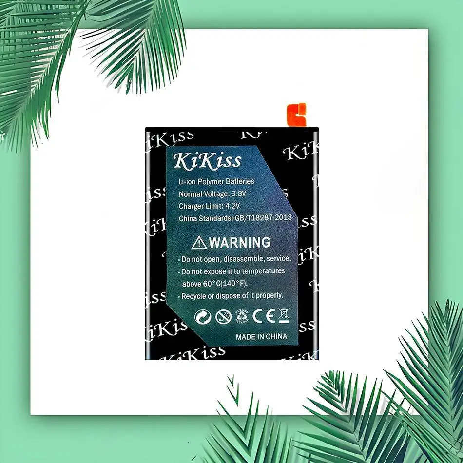 

Аккумулятор AB5300AWMT 6000 мАч для перезаряжаемого мобильного телефона Philips W6610 W6618 большой емкости