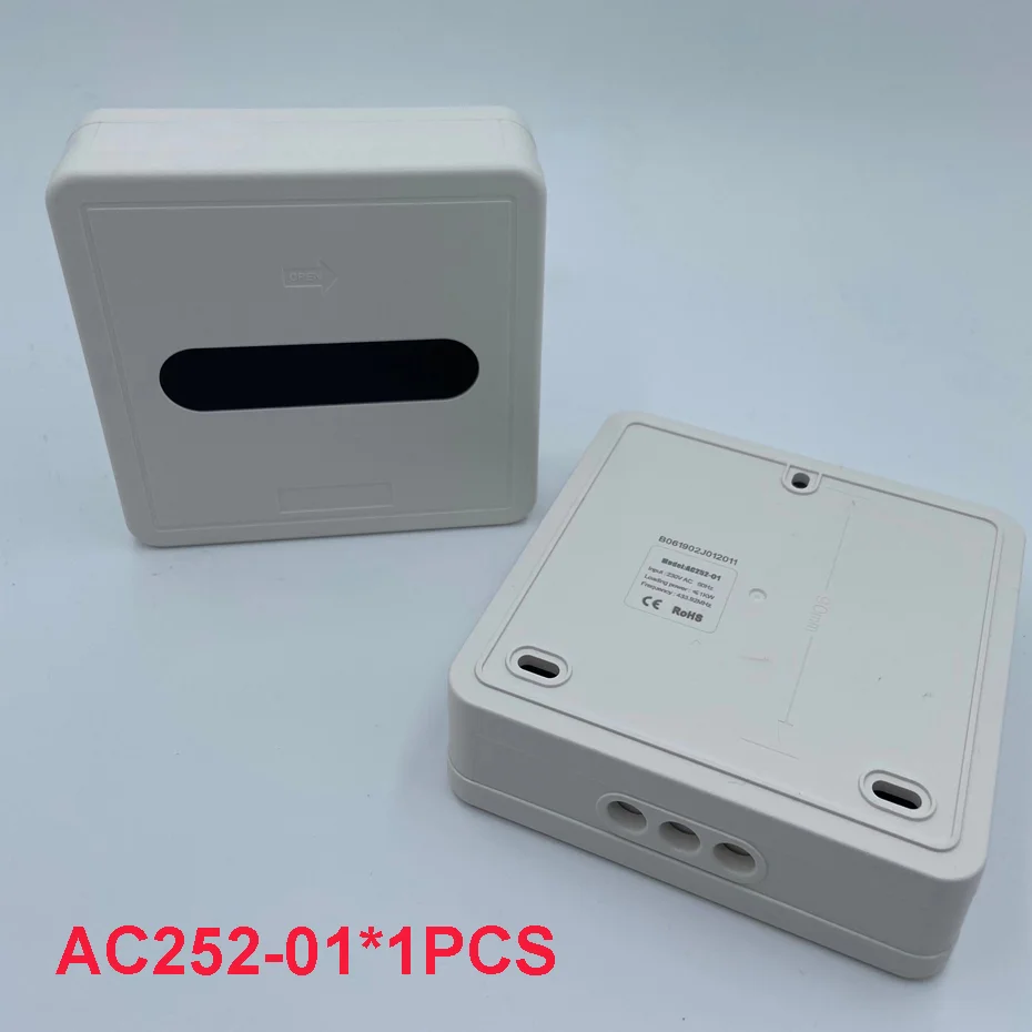 A-OK AC252-01 External Radio Receiver for 4 wire motor of AC230V/4 wire wind light rain sensor,AC230V 50HZ,RF433.92mhz  Receiver - Image 4