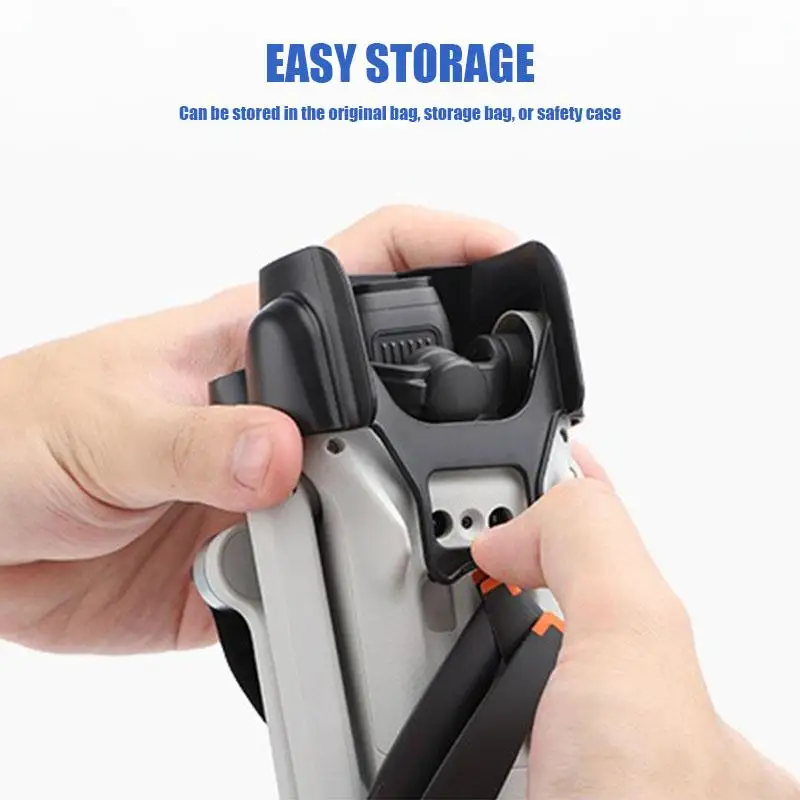 Volodymyr Lens Cap for DJI Mini 3 Drone Protective Cover Lens Hood Gimbal Protection Prop Anti-glare Sunshade Camera Guard