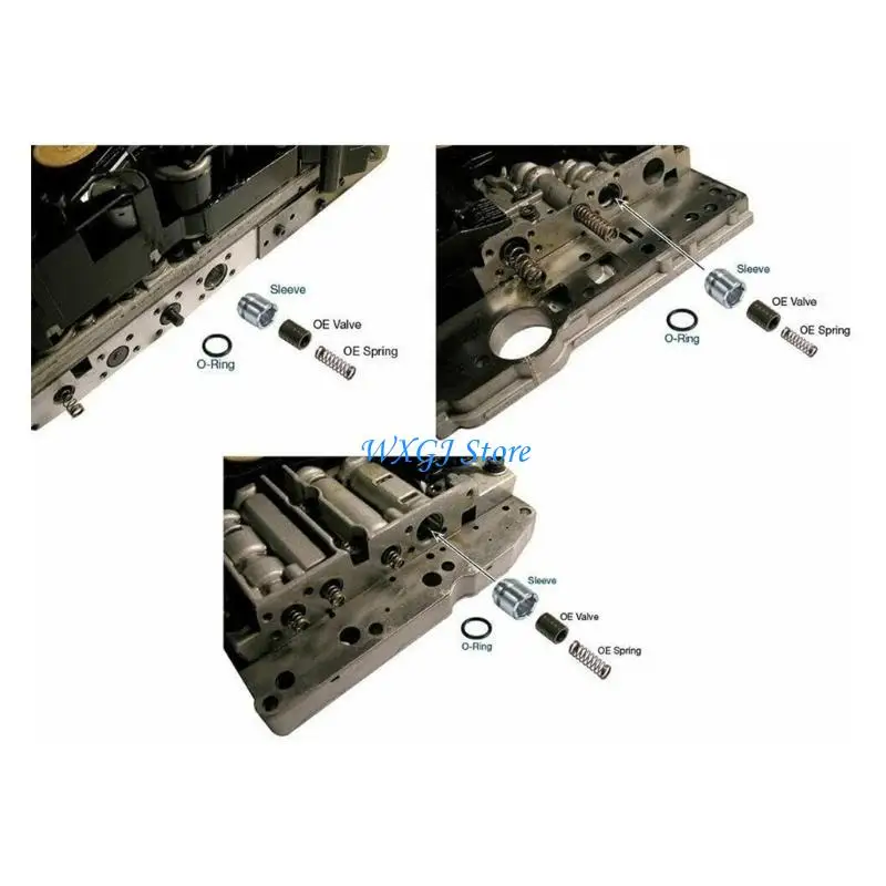 

37JE Advanced Overlap Valves Boosts Transmission Efficiency And Longevity 78741DK