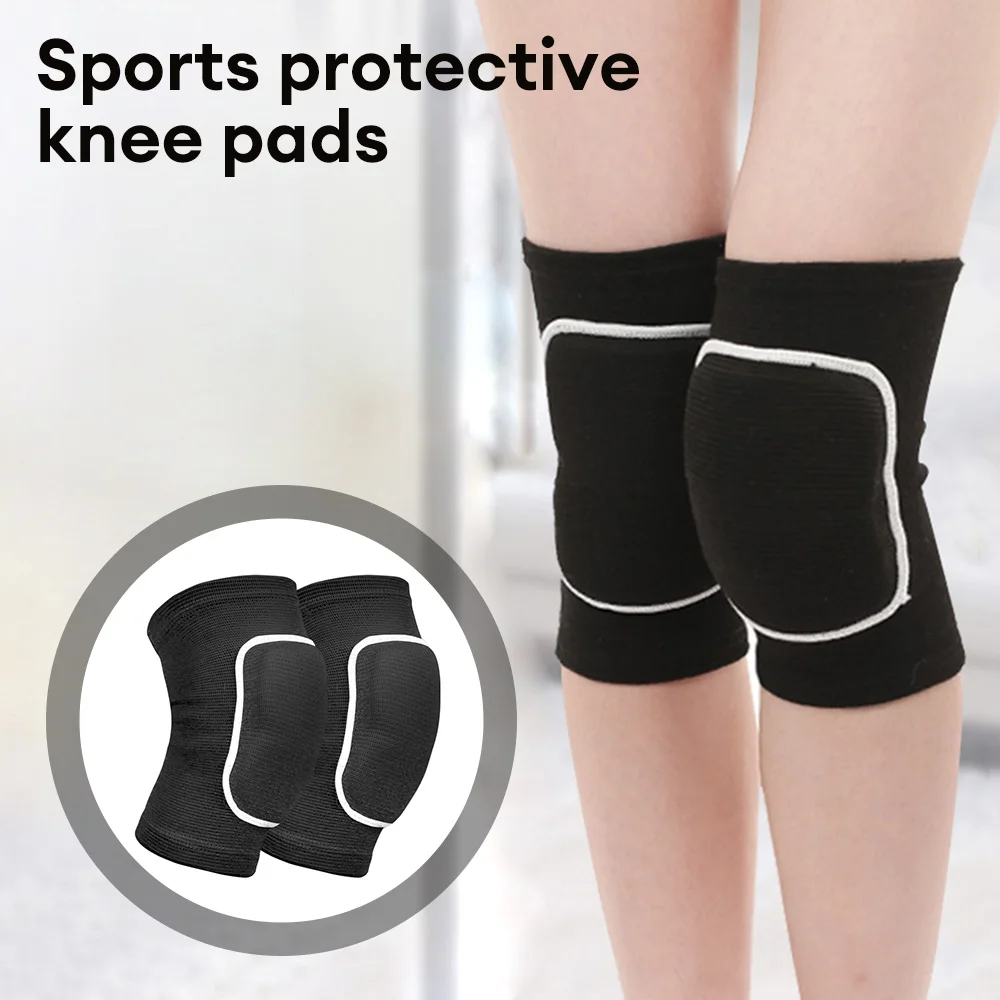 Sports  Knee Pads Anti-Slip Knee Brace Anti-collision Practice Sponge Knee Pads Yoga Volleyball Sports Dance Knee Support Sleeve