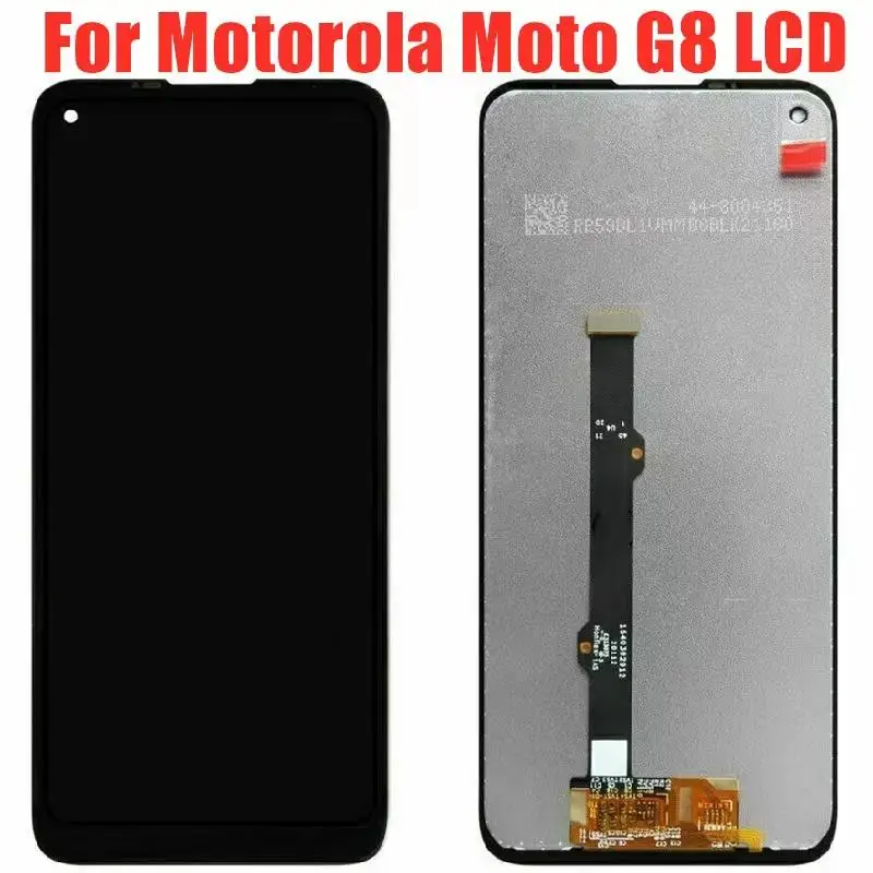 

Для Motorola Moto G8 замена сенсорного экрана ЖК-дисплей и дигитайзер в сборе