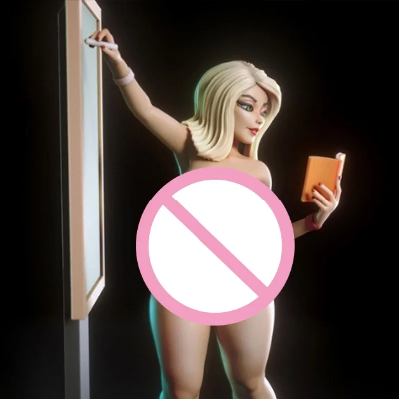 

Серьезный учитель NSFW, полная фигурка из смолы, модель, комплект, масштаб 1/24, 75 мм, сборная миниатюрная, в разобранном виде, неокрашенная диорама, игрушки