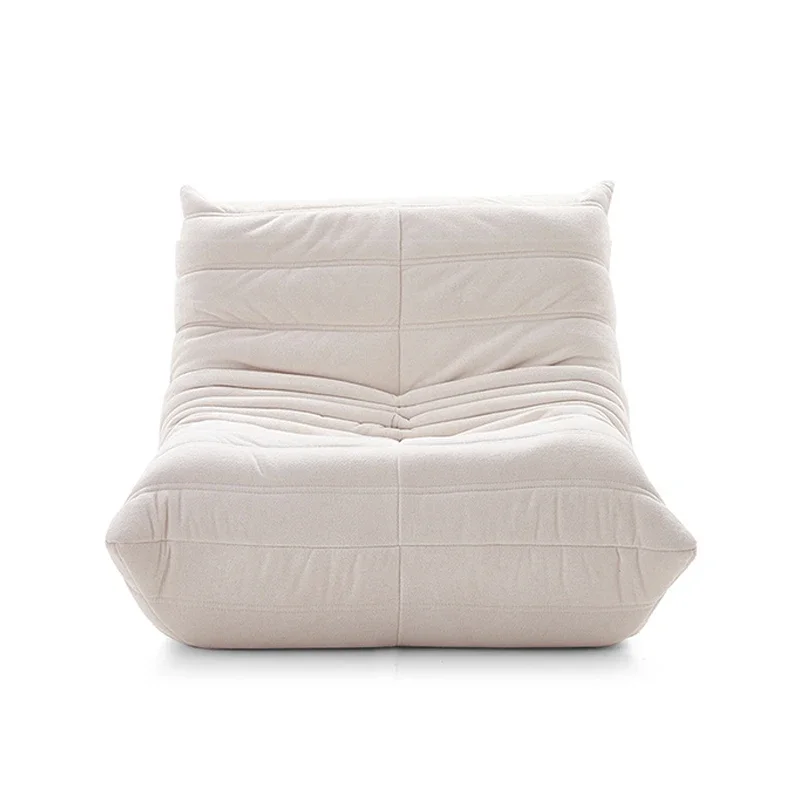 

z Modern Design Vacuum Packaging Compression Lounge Home Furniture Living Room Luxury Velvet Fabric Compression Lazy Sofa
