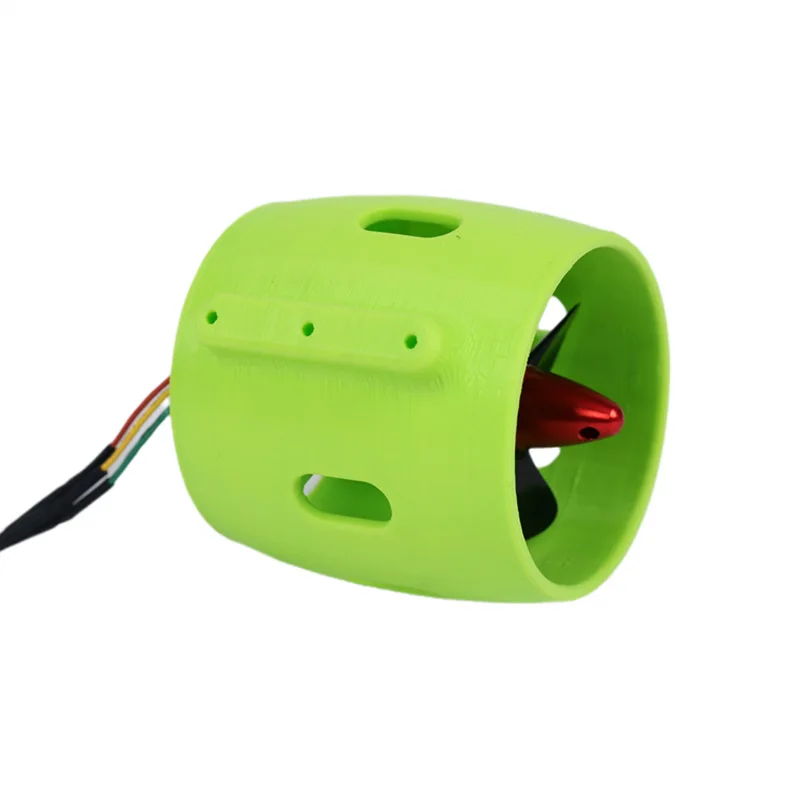 12V-24V 20A Underwater Thruster CW CCW Thruster Engine 4 Blades Propeller Propulsion Motor for ROV RC Bait Tug Boat Parts