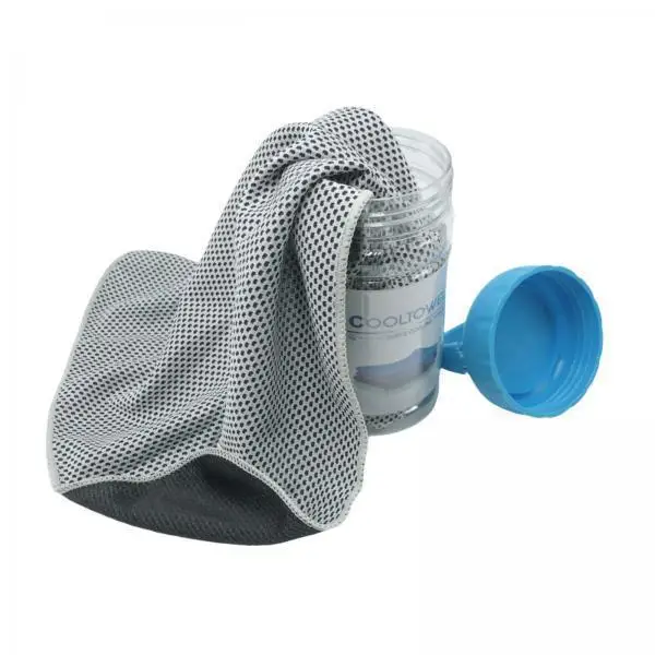 Soft Breathable Cooling Towel Neck Wrap Headband Handkerchief Style Quick Dry Sport Towel for Heat Relief Training