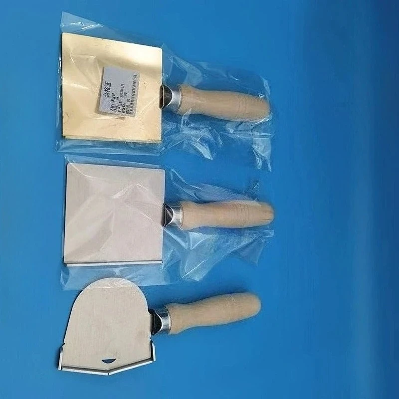 1pcs Gold Shovel Full Denture Shovel Hot Wax Plate Wax Embankment Shovel Wax Embankment Production Mandibular Flat Plate Tool s
