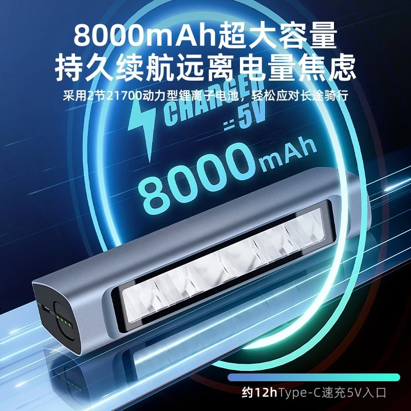 Bicycle anti-glare headlights bicycle night riding high lumen cycling lights road bike