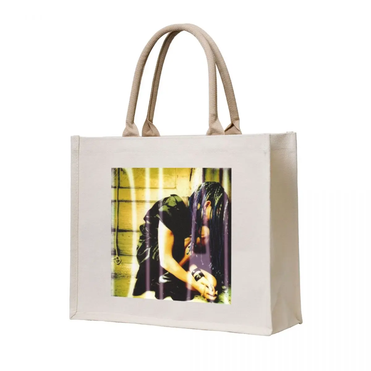 Dilate Tote Bag حقيبة تسوق شخصية حمل حقيبة أكياس التسوق النسائية