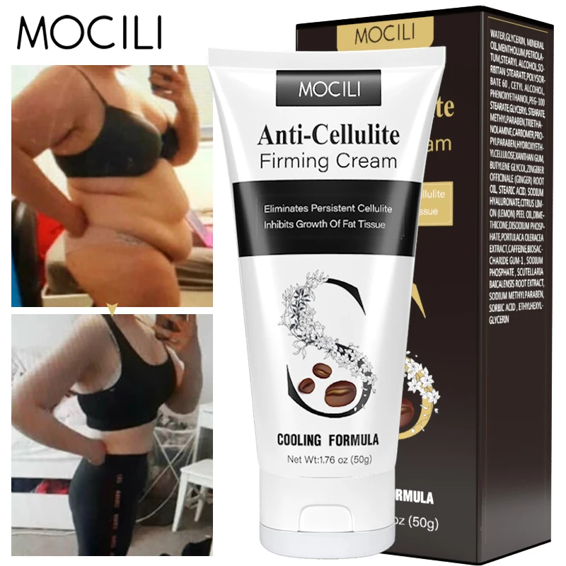 Anti-Cellulite Firming Cream Moisturizing Slimming Products Shaping Belly Waist Losing Weight Improve Loose Skin Body Care 50g