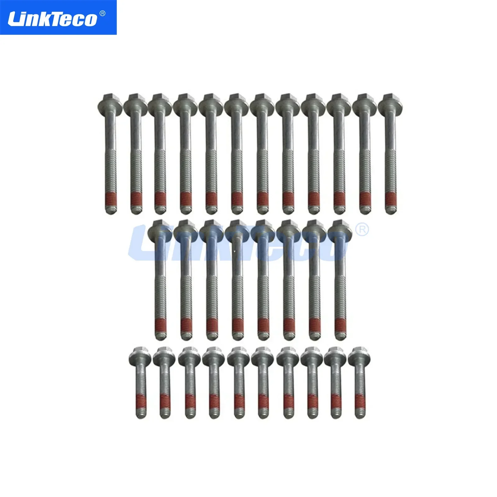 

Head Bolt Set For Buick Allure LaCrosse Cadillac Escalade Chevrolet Express Silverado GMC Savana 4.8 5.3 5.7 6.0 6.2 L V8 GAS