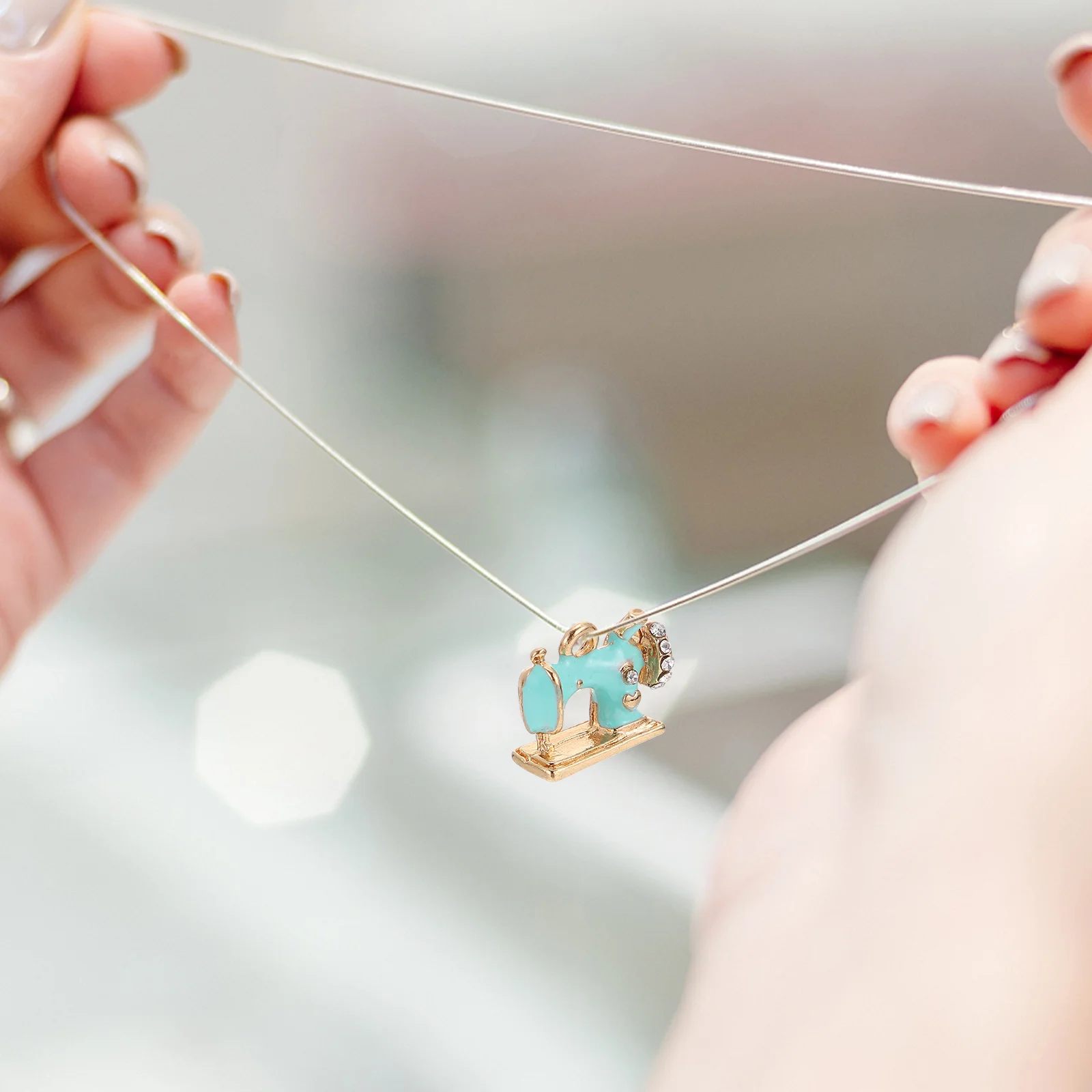 

Necklace Charms Charms For Jewelry Making Jewelry Pendants Jewelry Making Pendants Sewing Machine Pendants