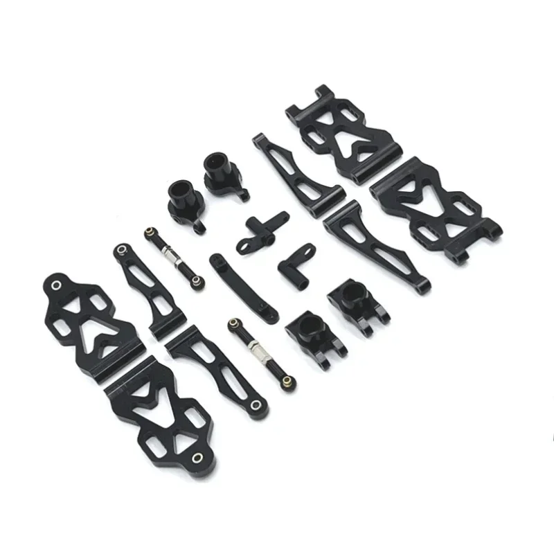 Metall-Upgrade, Schwingarm, Lenkbecher, Pleuel, Set, für SCY 1/16 JJRC 16101 16102 16103 16104 16106 16201 RC-Autoteile