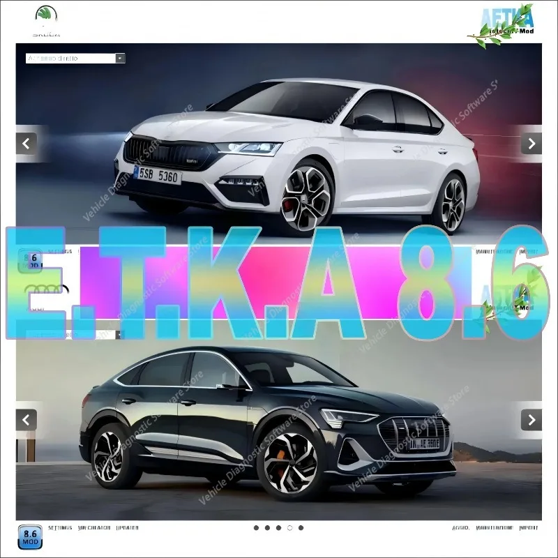 

Многоязычный электронный каталог запчастей ETKA 8.5 для автомобилей групп компаний V/W+AU/DI+SE/AT+SKO/DA - Программное обеспечение для ремонта автомобилей