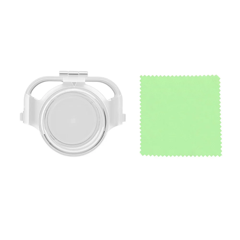 Protection d'objectif transparente pour Insta 360 X3, couvercle de protection anti-poussière