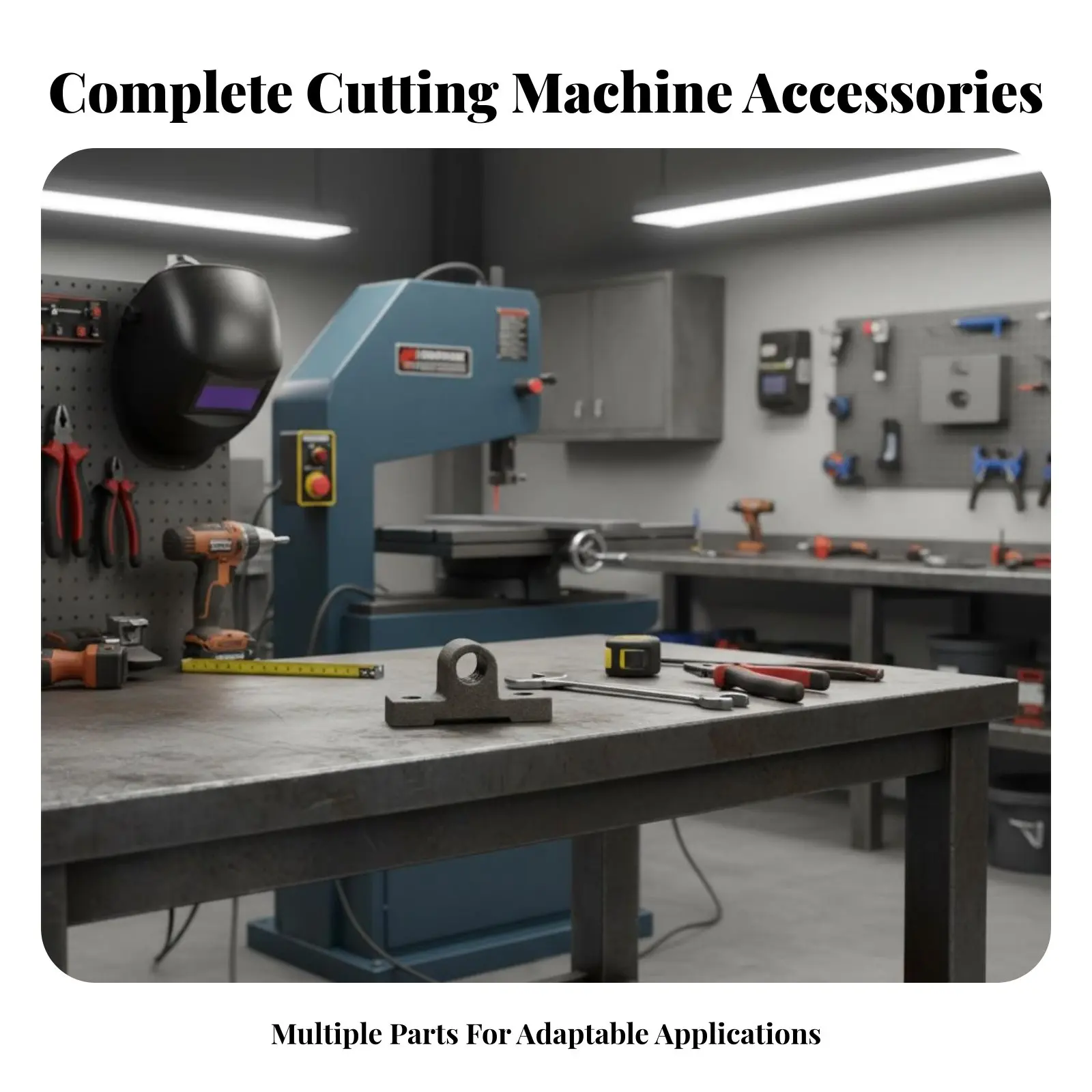

grinding Saw Replacement Parts sturdyDuty Cutting Machine Components for Metalworkers, Mechanics, Garage