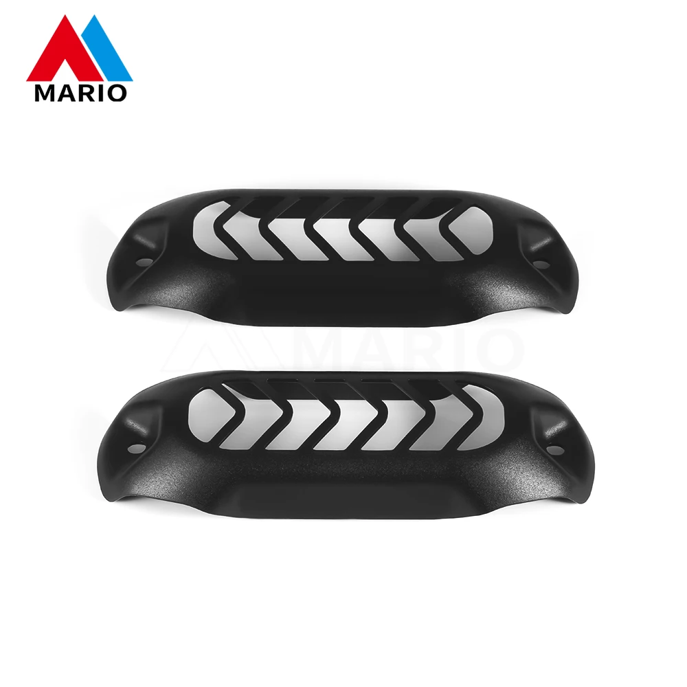 

Motorcycle Accessories LED Auxiliary Light Protection Grills Light Cover Lamp For R1300GS ADV r1300gs adv 2024