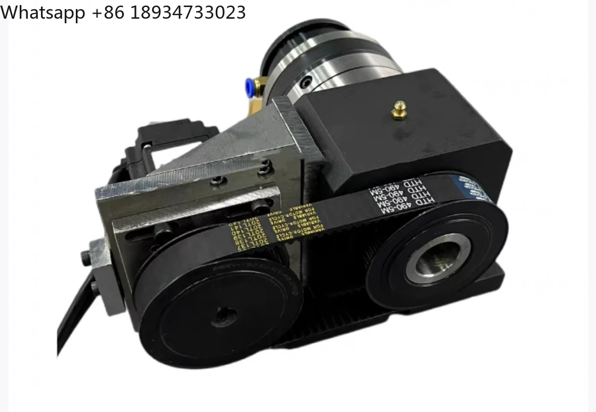 Quartered Spendle Collet Chuck Spindle Assembly JAC-15+DR25 Pneumatic Steel Engraving Machine Chuck Lock Hole btl