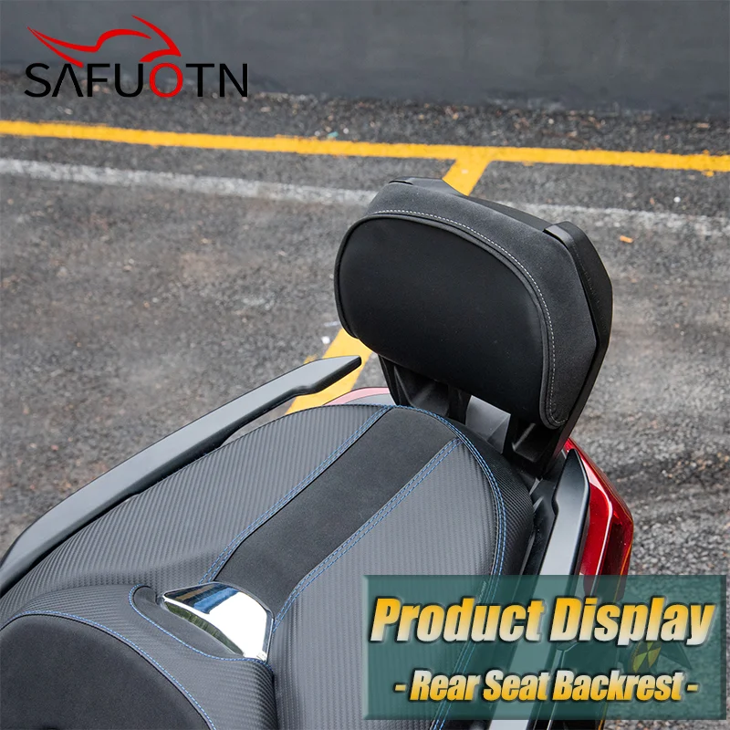 ملحقات الدراجة النارية مسند الظهر الخلفي قوس مقعد الركاب لياماها XMAX125 XMAX 125 300 2023 2024 2025 #2