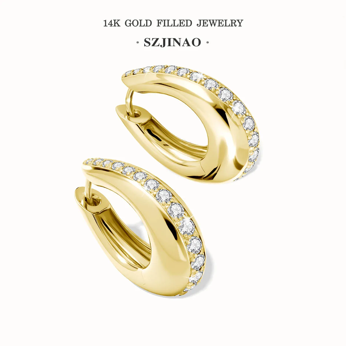 boucles-d'oreilles-creoles-szjinao-au585-en-moissanite-pleine-plaque-or-14-carats-audacieuses-et-elegantes-pour-femme-bijoux-de-soiree-et-de-gala