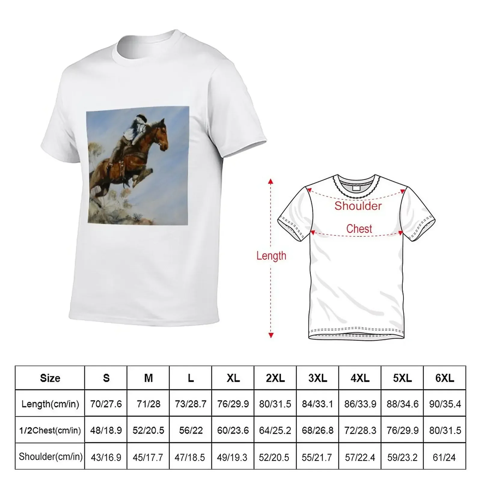 JUMP T-Shirt summer clothes new edition korean fashion t shirts for men