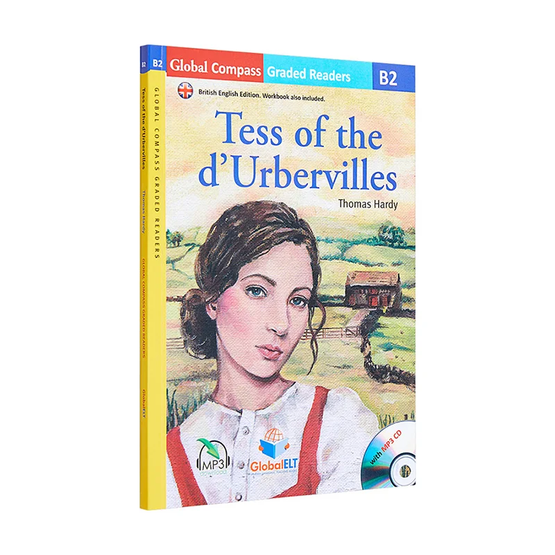 

Выпускной считыватель - Тесс д'Urbervilles с MP3 - Уровень B2 - (Британский английский)