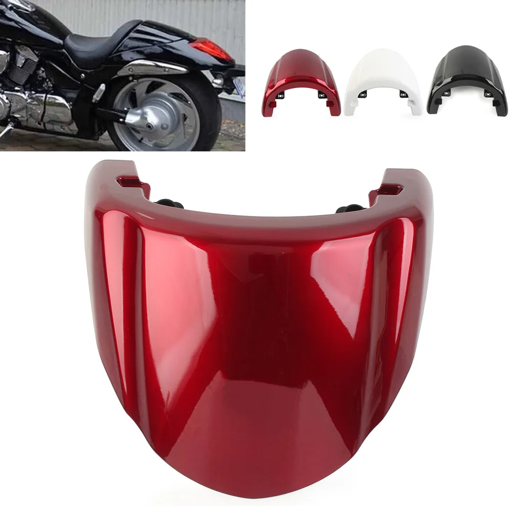 

Motorcycle Seat Cover Rear Pillion Passenger Cowl Tail Fairing For Suzuki Boulevard VZR1800 M109R 2006-UP