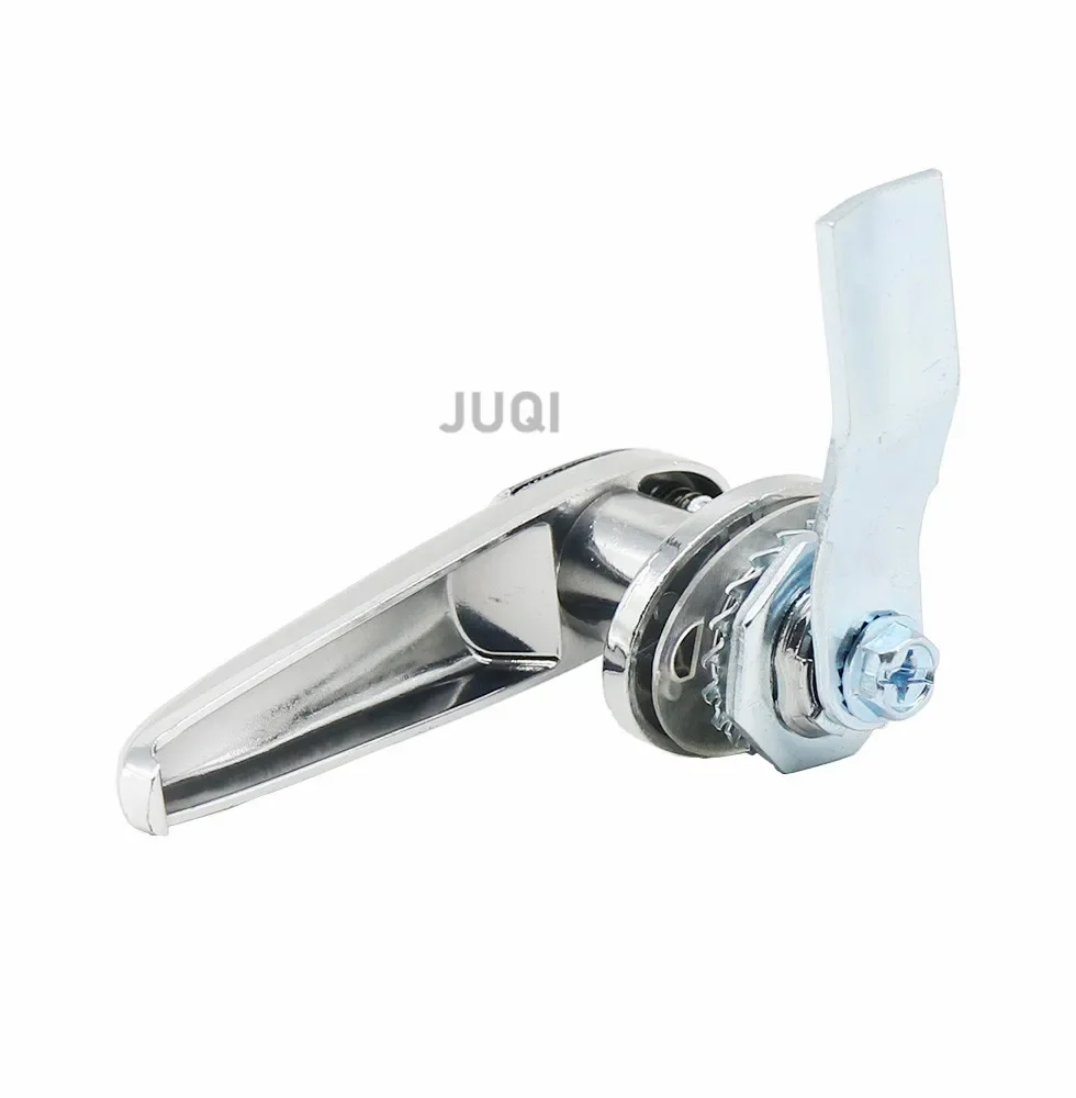 10 قطعة MS308-3 مقبض سبائك الألومنيوم المواد خزانة كهربائية التبديل صندوق توزيع قفل ربط قضيب قفل أمان مفتاح